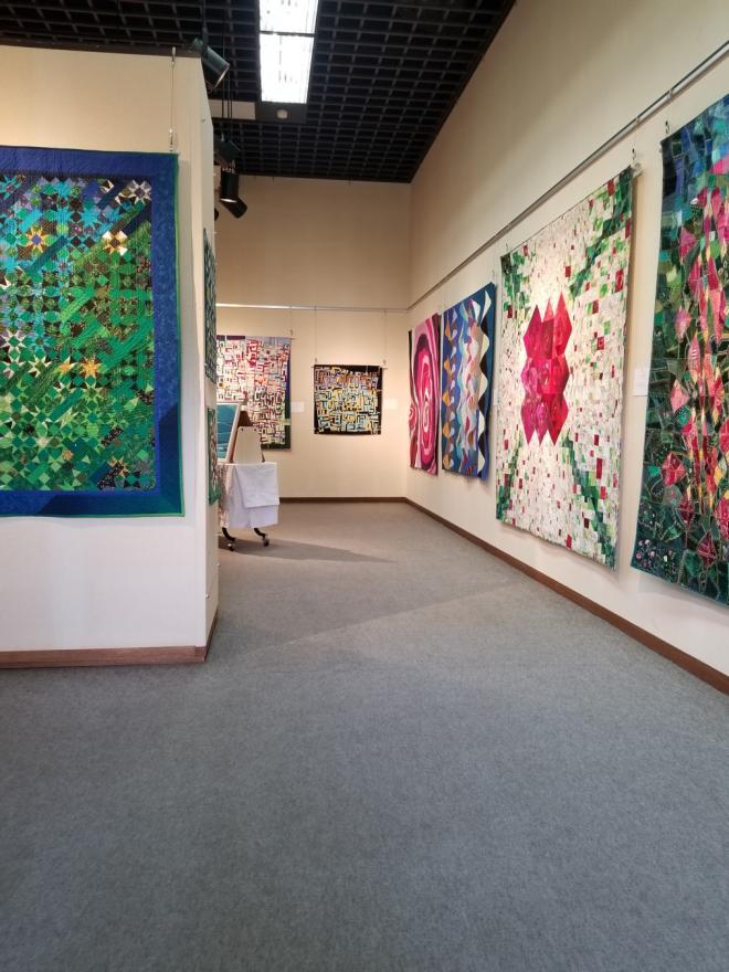 第３回白田智恵子キルトアート個展