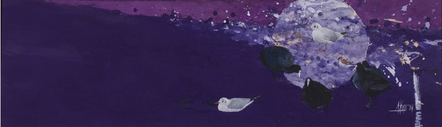 草想”紫空の月”