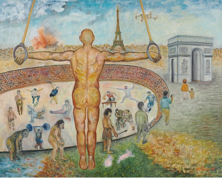 逆進時代PARIS.2024