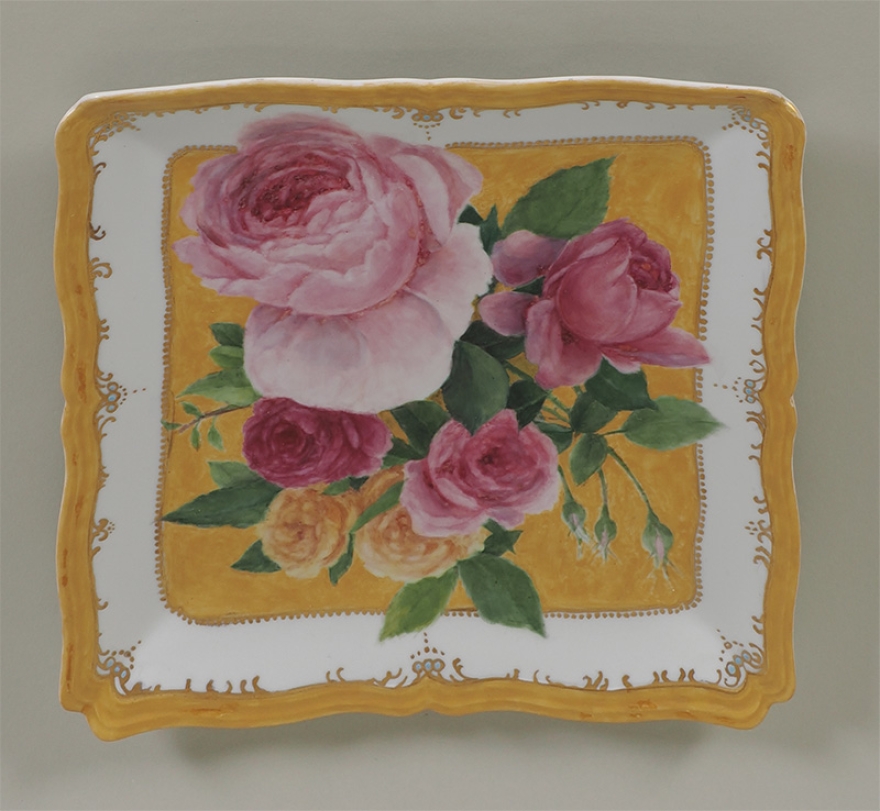 オールドローズとイングリッシュローズ