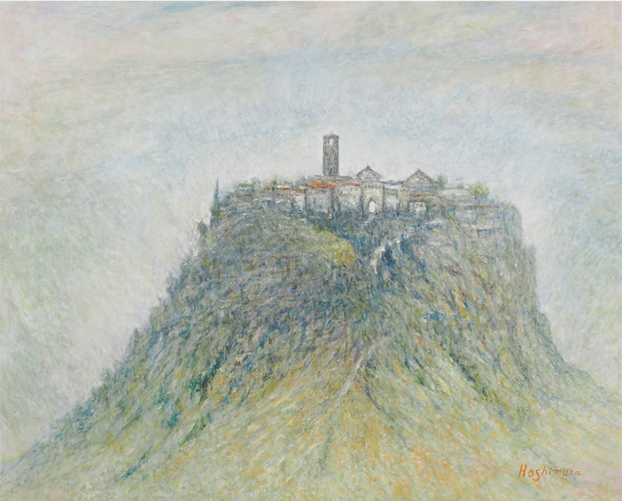 天空のチヴィタ（イタリア）