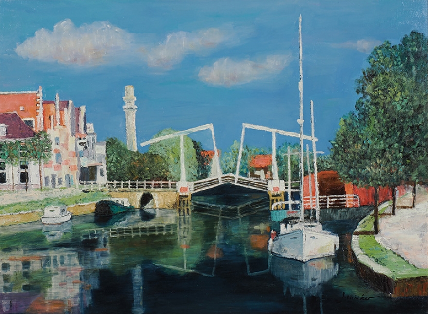 ハーレムの跳ね橋