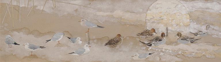 新芸術展ポスター